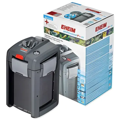 Eheim Professionel ELECTRONIC 4+ 350 / Vnější akvarijní filtr / 1050 l/h / pro akvária 120–600 l