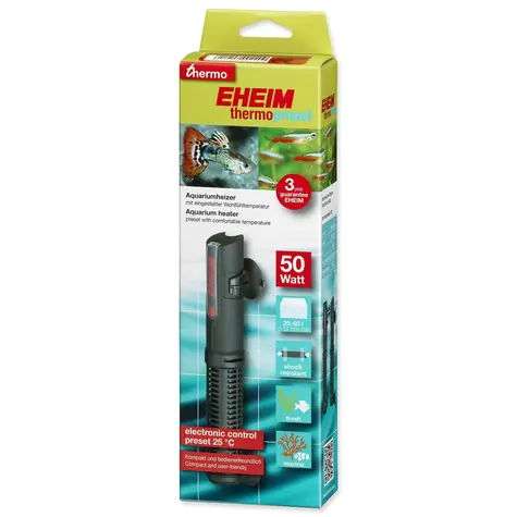 Eheim Thermopreset / Topítko do akvária / 50 W / 25-60 l