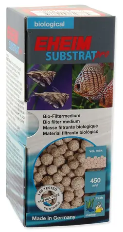 EHEIM SUBSTRATpro / Filtrační médium do akvária / 250 ml / 180 g