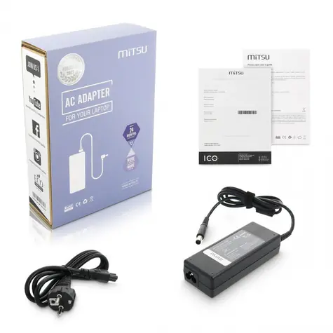 Dell AC Adaptér 90W / Napájecí adaptér / 19,5V / 4,62A / konektor 7,4x5,0 mm