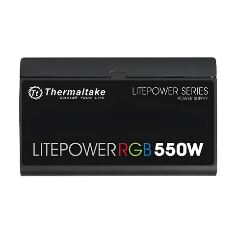 Litepower RGB 650W / Počítačový zdroj / ATX / 650 W / RGB podsvícení