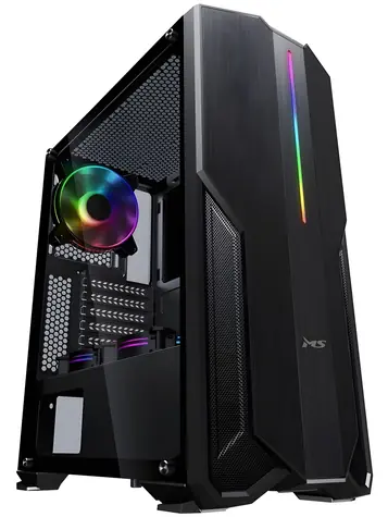 MS FIGHTER V310 černá / Skříň / Herní / ATX, E-ATX