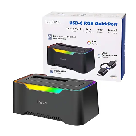 USB-C dokovací stanice pro HDD/SSD 2,5