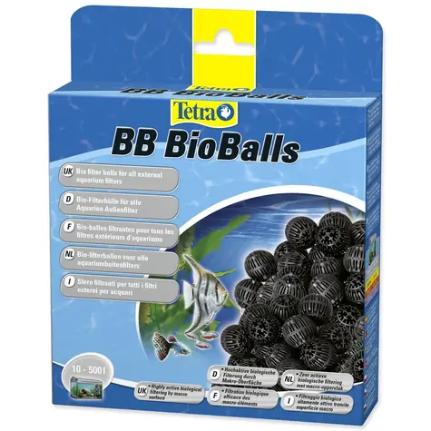 Tetra Bio Balls / Filtrační náplň / 800 ml / pro filtry Tetra Tec EX 400, 600, 700, 1200, 2400