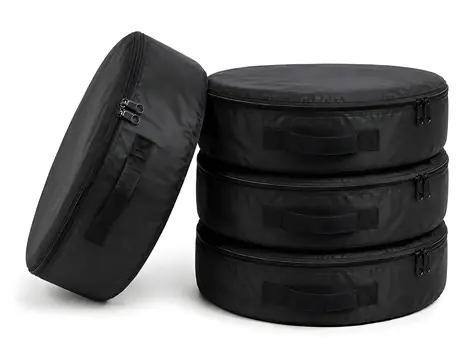 SIXTOL CAR TIRE COVER PRO M / Sada obalů na pneumatiky / 14