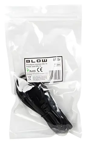 BLOW 4418 / Napájecí kabel / 1,5 m