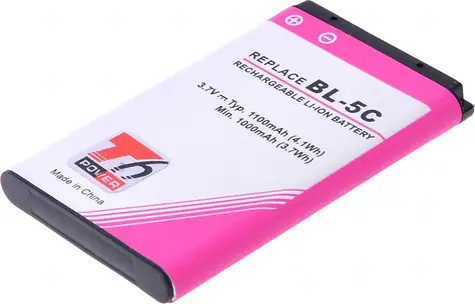 T6 Power Baterie pro Nokia 6300, 6600, 5100, 3650, 6230 / Baterie / Li-ion / 1100mAh
