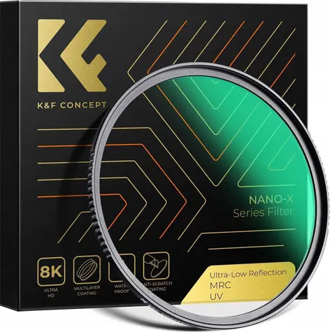 K&F Concept Nano-X MRC UV 95 mm / UV filtr / Ultra Low Reflection