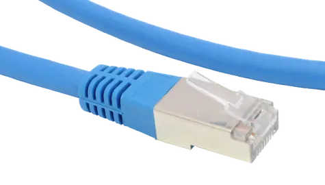 Primecooler CAT6 FTP 10 m modrá / Patch kabel / RJ45 / Cu / 26 AWG