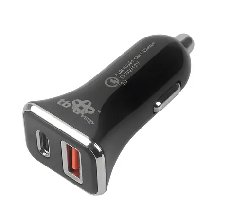 TB Touch autonabíječka USB-A + USB-C / Autonabíječka / Quick Charge / 2 porty