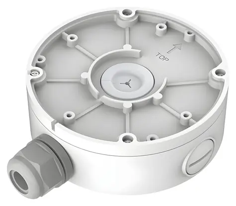 Ernitec Rozvodná krabice pro Wolf Turret bílá / Rozvodná krabice / hliníková slitina / 1418x510x55,8 mm
