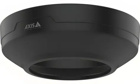 AXIS TM3821 černá / Kryt kamery / náhradní díl / 4 ks