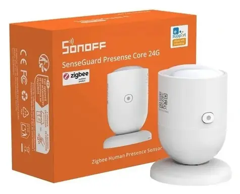 Sonoff SNZB-06P24 SenseGuard / Senzor přítomnosti / Zigbee / 24GHz