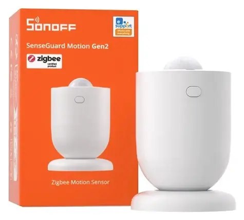 Sonoff SNZB-03PR2 SenseGuard Gen2 / Senzor pohybu / Zigbee
