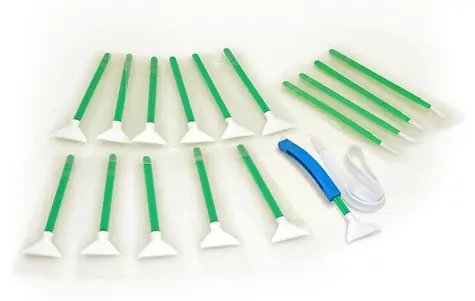 Visible Dust MXD Swabs 1.0 zelená / Čisticí tyčinky / pro čištění snímačů fotoaparátů