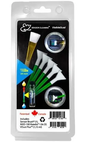Visible Dust EZ Plus Kit 1.6 oranžová / Čistící sada / na čištění snímačů fotoaparátů