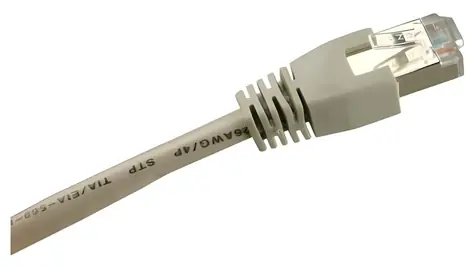 Sharkoon RJ-45 CAT.6 SFTP červená / Patch kabel / S/FTP / 1 m