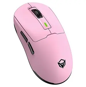 Meetion GW24 růžová / Herní myš / optická / 8000 DPI / Tri-Mode / RGB