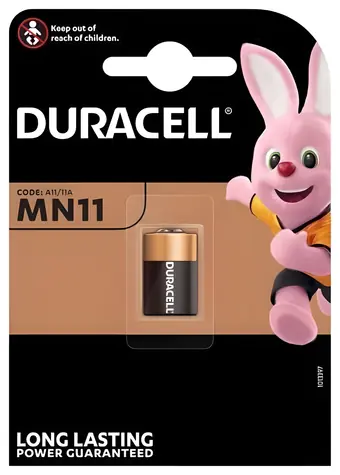 Duracell Security MN11 6V / Baterie / Alkalická / 1 ks