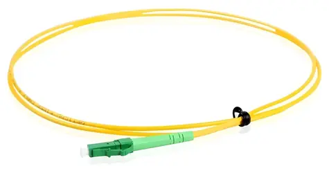 XtendLan FO pigtail LC / Optický pigtail / APC / simplex / 9/125 / G.652d / LS0H / 0,9 mm / 2 m