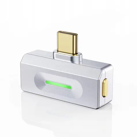 FiiO AiR LINK stříbrná / Bluetooth vysílač / Hi-Res / USB-C