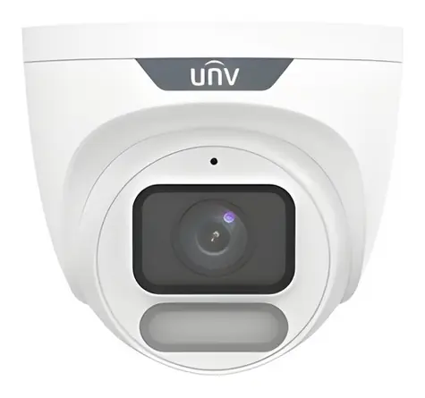 Uniview IPC3624LE-ADF40K-WP / IP kamera / Turret / 4Mpix / OwlView / obj. 4mm / bílé LED 30m / PoE / IP67