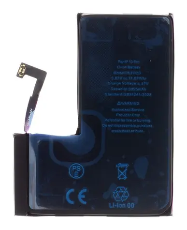 Noname Baterie pro iPhone 13 Pro 3095mAh Li-Ion Resetovaná (Bulk) / Baterie pro mobilní telefony