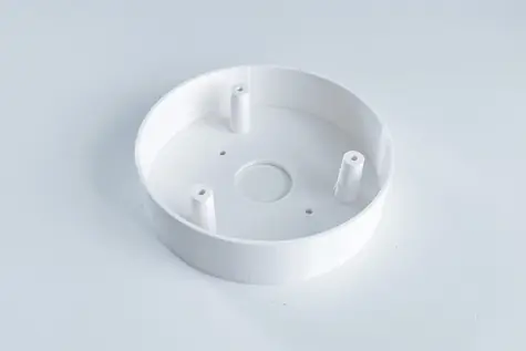OEM Držák s krytkou kabelů pro TP-Link VIGI C400/C440/C440-W bílý / Držák / Nástěnný a stropní / Plast PETG