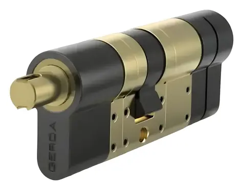 tedee EXXO SMART černá / Cylindrická vložka / modulární / délka 31-62 mm / EN 1303 6.D / 5 klíčů