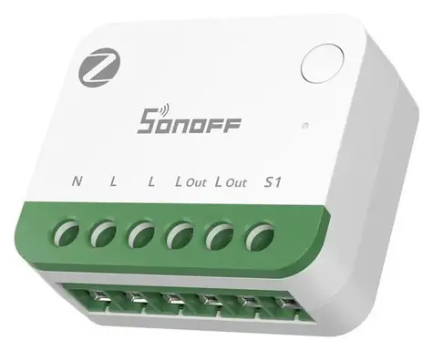 SONOFF MINI-ZB1GSP MINI ONE PM / Chytrý spínač / Zigbee / měření spotřeby
