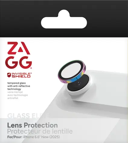 ZAGG InvisibleShield Premium Camera duhová / Ochrana čoček fotoaparátu / Apple iPhone Air / Tvrzené sklo