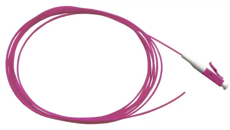 OEM Optický pigtail LC 50/125 OM4 / Optický pigtail / 2 m / 0,9 mm