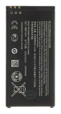 Noname BV-T5C Baterie pro Nokia Lumia 640 / Baterie pro mobilní telefony / 2500 mAh / Li-Ion
