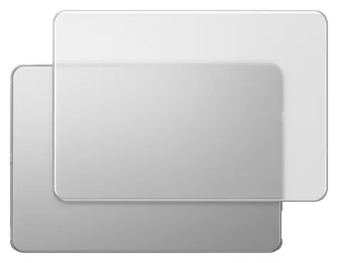 AmazingThing Titan Hardshell Case transparentní / Pouzdro / MacBook Neo 13