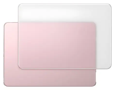 AmazingThing Titan Hardshell Case růžová / Pouzdro / MacBook Neo 13