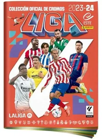 Panini LaLiga 2023/2024 / Album samolepicí