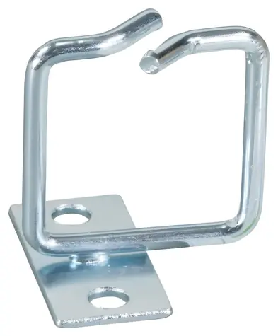 EFB Kabelový kroužek 40x40 mm stříbrná / Kabelový kroužek / 19