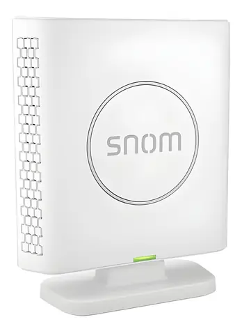 Snom M400 Singlecell / DECT základnová stanice / PoE / až 20 sluchátek