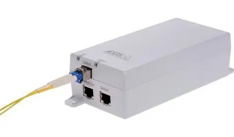 AXIS T8154 / PoE midspan injektor / 60 W / SFP