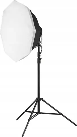 Falcon Eye Falcon Okta 80 cm / Studiové světlo / Octabox 80 cm / 9x E27 / Stálé světlo