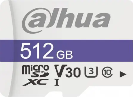 Dahua TF-C100 512GB / Paměťová karta / MicroSDXC / Class 10 UHS-I U3 V30