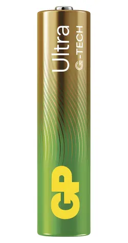 GP Ultra AAA (LR03) / Baterie / Alkalická / 1,5 V / 6 ks