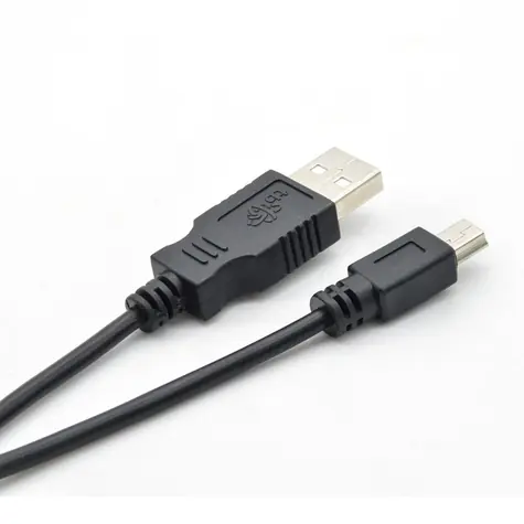 TB Touch USB-A - Mini USB 1 m černá / Datový kabel / USB-A (M) - Mini-USB (M) / USB 2.0