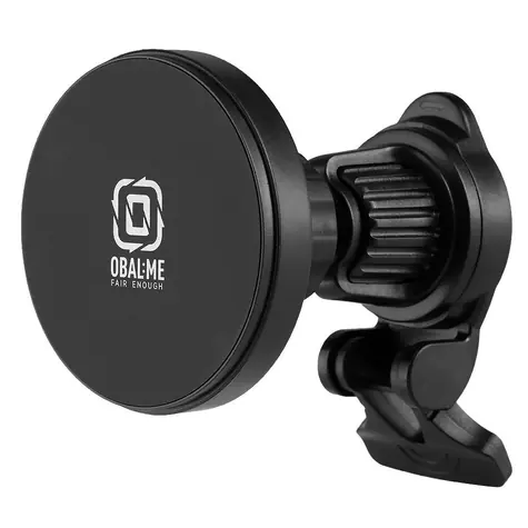OBAL:ME MagNetix Core černá / Nabíjecí držák do auta / 15W / MagSafe / do ventilace