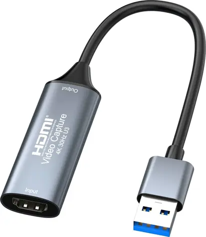 PremiumCord HDMI grabber USB 3.0 / Grabber / Full HD 1080p / HDMI - USB 3.0 / bez ovladačů
