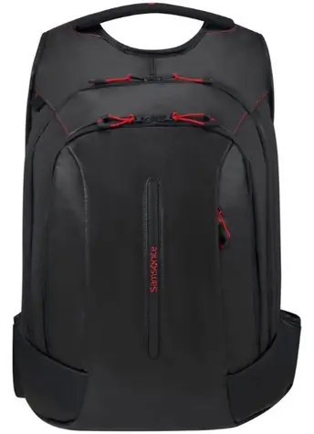 Samsonite ECODIVER Laptop Backpack L černá / Batoh na notebook / 17,3
