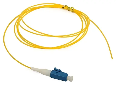XtendLan Optický pigtail LC / Optický pigtail / 9/125 SM / 0,9 mm / 2 m / G.652d LS0H