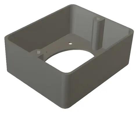 TP-Link D-EAPWALL bílá / Držák / pro EAP235-Wall, EAP615-Wall / s kabelovou krytkou / plast PETG