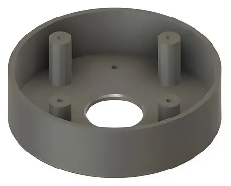 TP-Link Držák pro kamery VIGI Turret bílý / Držák / na stěnu a strop / PETG / S485/S445/S455/C455/C445/C485