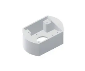 TP-Link držák s kabelovou krytkou pro kameru VIGI C540V bílá / Držák pro kameru / na stěnu nebo strop